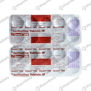 Zosert 100mg Tablets | 100-Count | SERTRALINE