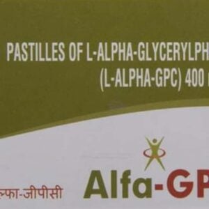 Alfa Gpc 400mg Tablets | 100-Count | ALPHA GPC CHOLINE