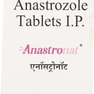 Anastronat 1mg Tablets | 100-Count | ANASTROZOLE