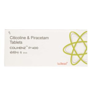 Citicoheal -P 500mg Tablets | 100-Count | CITICOLINE