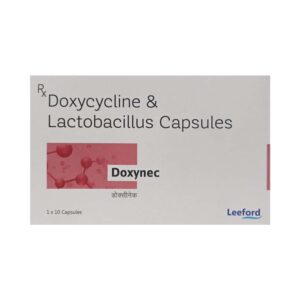 Doxymust 100mg Tablets | 100-Count | DOXYCYCLINE