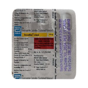 Duvanta 40mg Tablets | 100-Count | DULOXETINE