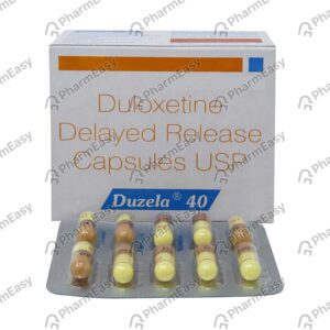 Duzela 40mg Tablets | 100-Count | DULOXETINE