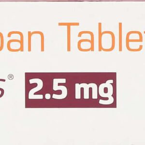 Eliquis 2.5mg Tablets | 100-Count | APIXABAN