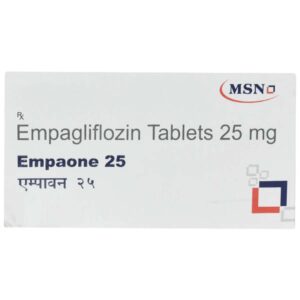 Empacon 25mg Tablets | 100-Count | EMPAGLIFLOZIN