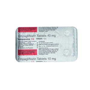 Empaone 10mg Tablets | 100-Count | EMPAGLIFLOZIN