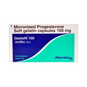 Gestofit 100mg Tablets | 100-Count | PROGESTERONE