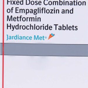 Jardiance Met 12.5/1000mg Tablets | 100-Count | EMPAGLIFLOZIN