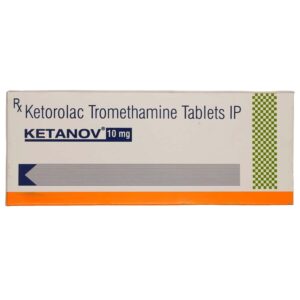 Ketanov 10mg Tablets | 100-Count | KETOROLAC