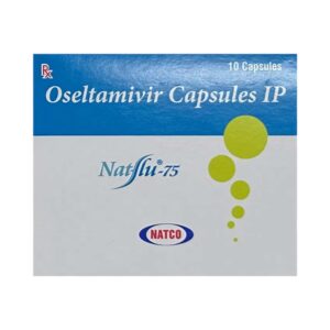 Natflu 75mg Tablets | 100-Count | OSELTAMIVIR