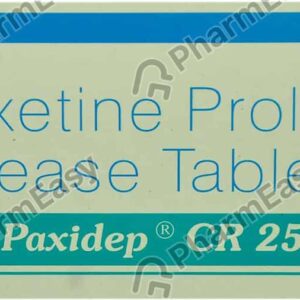 Paxidep Cr 25mg Tablets | 100-Count | PAROXETINE