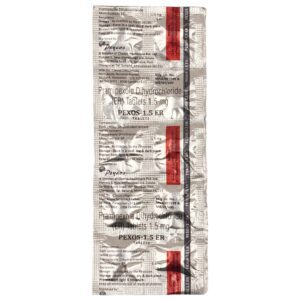 Pexep Cr 37.5mg Tablets | 100-Count | PAROXETINE