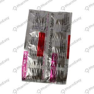 Qutipin 200mg Tablets | 100-Count | QUETIAPINE