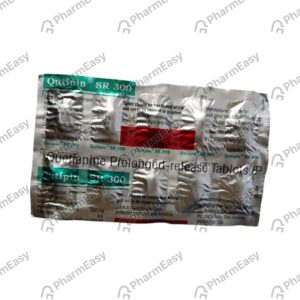 Qutipin 300mg Tablets | 100-Count | QUETIAPINE
