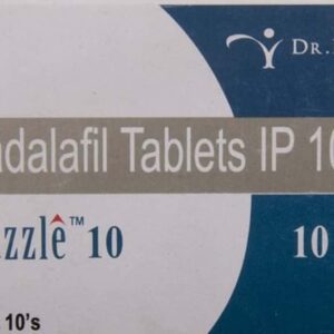 Tazzle 10mg Tablets | 100-Count | TADALAFIL