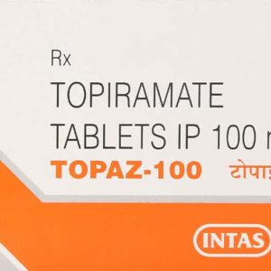 Topaz 100mg Tablets | 105-Count | TOPIRAMATE