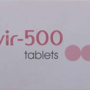 Valacvir 500mg Tablets | 100-Count | VALACYCLOVIR