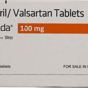 Vymada 100mg Tablets | 112-Count | SACUBITRIL / VALSARTAN