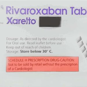 Xarelto 2.5mg Tablets | 112-Count | RIVAROXABAN