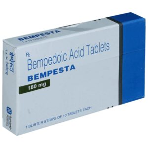 Bempesta 180mg Tablets | 100-Count | BEMPEDOIC ACID