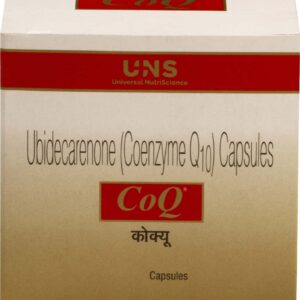 Coq 30mg Tablets | 100-Count | COENZYME Q10
