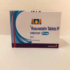 Crestor 20mg Tablets | 105-Count | ROSUVASTATIN