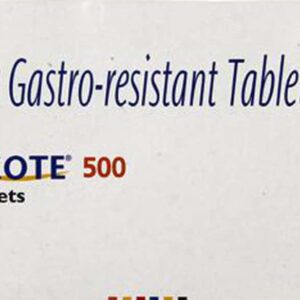 Depakote 500mg Tablets | 105-Count | VALPROATE SEMISODIUM