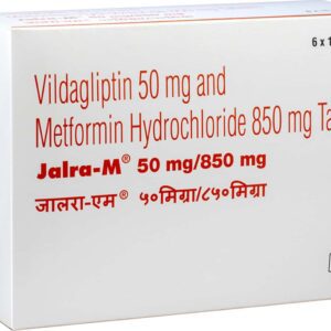 Jalra M 50/500mg Tablets | 105-Count | VILDAGLIPTIN