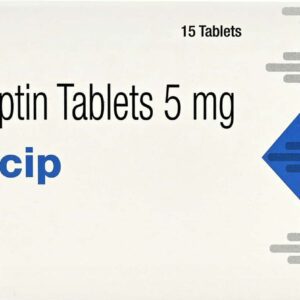 Linacip 5mg Tablets | 105-Count | LINAGLIPTIN