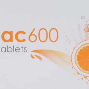 Mucinac 600mg Tablets | 100-Count | N-ACETYL CYSTEINE (NAC)