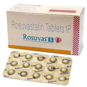 Rosuvas 5mg Tablets | 105-Count | ROSUVASTATIN