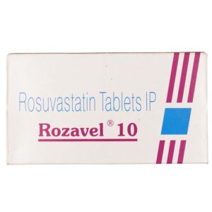 Rozavel 10mg Tablets | 105-Count | ROSUVASTATIN