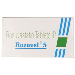Rozavel 5mg Tablets | 105-Count | ROSUVASTATIN