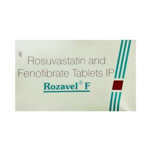 Rozavel F 10mg Tablets | 105-Count | ROSUVASTATIN