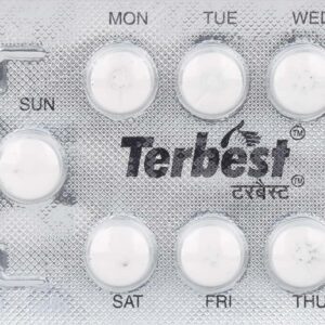 Terbest 250mg Tablets | 105-Count | TERBINAFINE