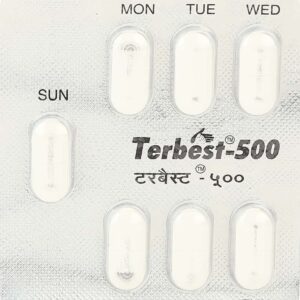 Terbest 500mg Tablets | 105-Count | TERBINAFINE