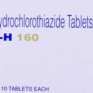 Valzaar-H 160mg Tablets | 100-Count | VALSARTAN