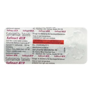 Xafinact 100mg Tablets | 100-Count | TOFACITINIB