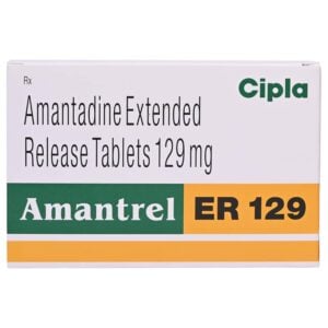Amantrel Er 129mg Tablets | 100-Count | AMANTADINE