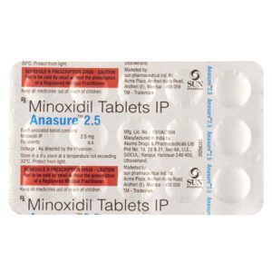 Anasure 2.5mg Tablets | 105-Count | ANASTROZOLE
