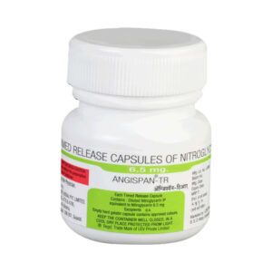 Angispan Tr 6.5mg Tablets | 120-Count | ISOSORBIDE MONONITRATE