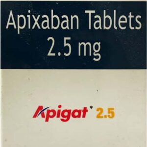 Apigat 2.5mg Tablets | 120-Count | APIXABAN
