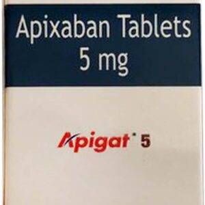 Apigat 5mg Tablets | 120-Count | APIXABAN
