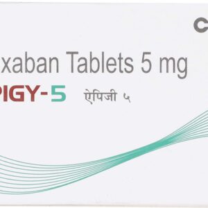 Apigy 5mg Tablets | 100-Count | APIXABAN
