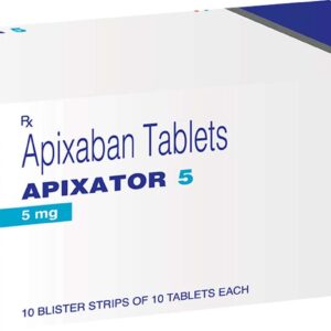 Apixator 5mg Tablets | 100-Count | APIXABAN