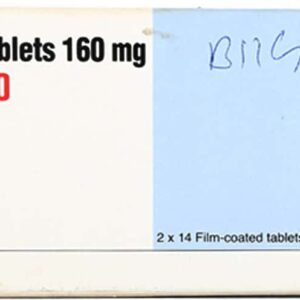 Diovan 160mg Tablets | 112-Count | VALSARTAN