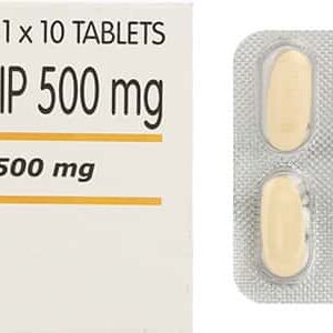Keppra 500mg Tablets | 112-Count | LEVETIRACETAM