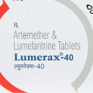 Luramax 40mg Tablets | 100-Count | LURASIDONE