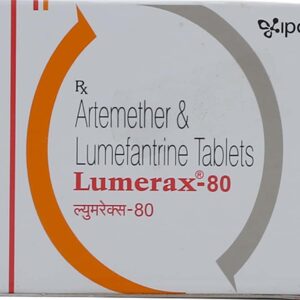 Luramax 80mg Tablets | 100-Count | LURASIDONE