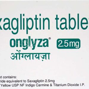 Onglyza 2.5mg Tablets | 112-Count | SAXAGLIPTIN